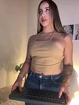 Mad beauty - checkout our excited streamers as they tease to their beloved melodies and slowly squirt for enjoyment to appease your wildest wishes.