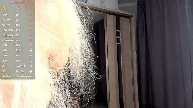 Mad beauty - checkout our excited streamers as they tease to their beloved melodies and slowly squirt for enjoyment to appease your wildest wishes.