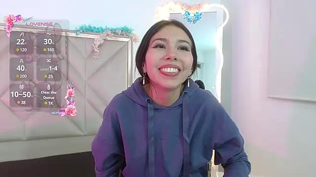 Mad beauty - checkout our excited streamers as they tease to their beloved melodies and slowly squirt for enjoyment to appease your wildest wishes.