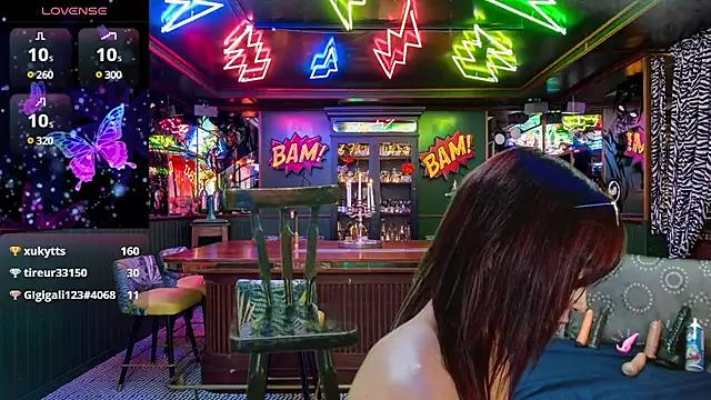 Mad beauty - checkout our excited streamers as they tease to their beloved melodies and slowly squirt for enjoyment to appease your wildest wishes.