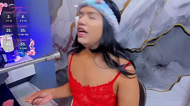 Mad beauty - checkout our excited streamers as they tease to their beloved melodies and slowly squirt for enjoyment to appease your wildest wishes.