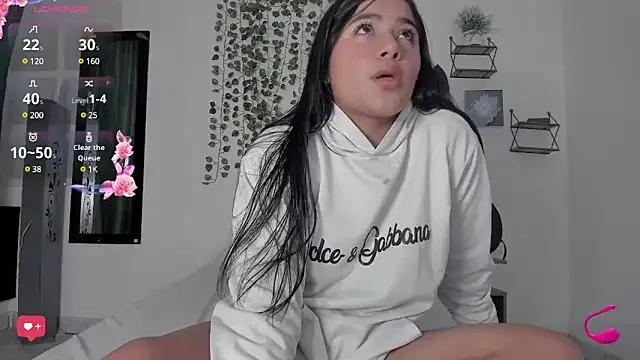 Mad beauty - checkout our excited streamers as they tease to their beloved melodies and slowly squirt for enjoyment to appease your wildest wishes.