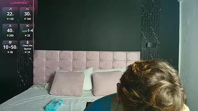 Mad beauty - checkout our excited streamers as they tease to their beloved melodies and slowly squirt for enjoyment to appease your wildest wishes.