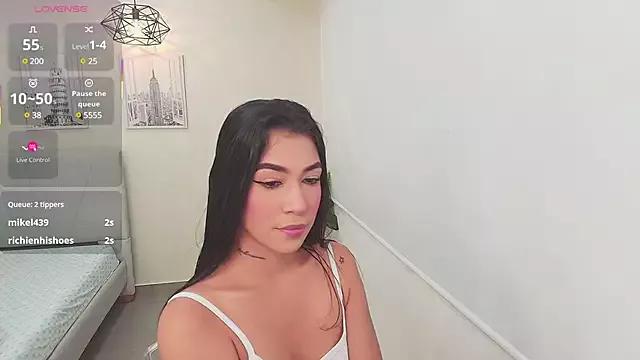Mad beauty - checkout our excited streamers as they tease to their beloved melodies and slowly squirt for enjoyment to appease your wildest wishes.