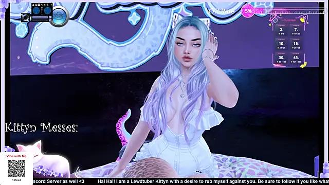 Mad beauty - checkout our excited streamers as they tease to their beloved melodies and slowly squirt for enjoyment to appease your wildest wishes.