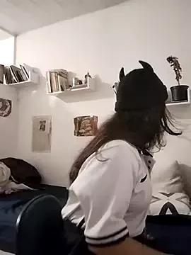 Satanatrix from StripChat is Freechat