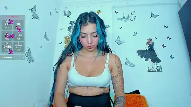 Mad beauty - checkout our excited streamers as they tease to their beloved melodies and slowly squirt for enjoyment to appease your wildest wishes.