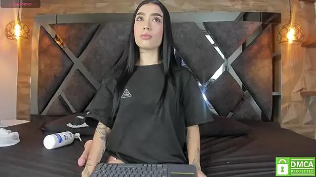 Mad beauty - checkout our excited streamers as they tease to their beloved melodies and slowly squirt for enjoyment to appease your wildest wishes.