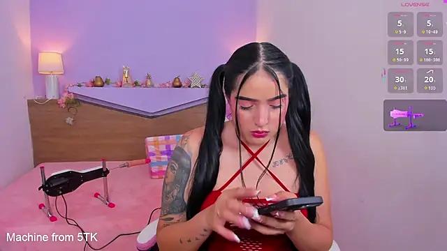 Mad beauty - checkout our excited streamers as they tease to their beloved melodies and slowly squirt for enjoyment to appease your wildest wishes.