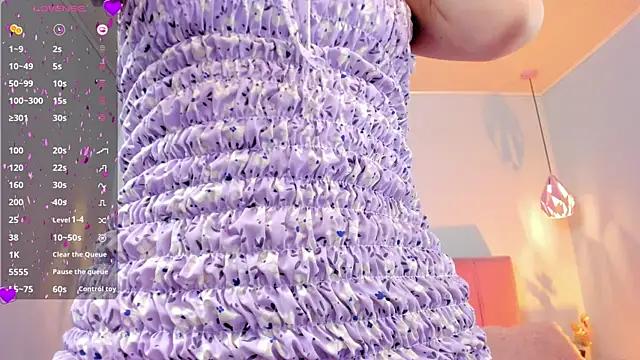 Mad beauty - checkout our excited streamers as they tease to their beloved melodies and slowly squirt for enjoyment to appease your wildest wishes.