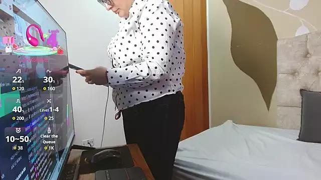 Mad beauty - checkout our excited streamers as they tease to their beloved melodies and slowly squirt for enjoyment to appease your wildest wishes.