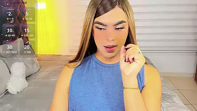 Mad beauty - checkout our excited streamers as they tease to their beloved melodies and slowly squirt for enjoyment to appease your wildest wishes.