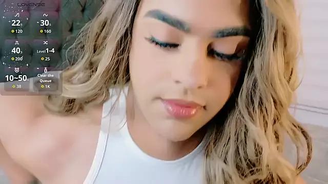 Mad beauty - checkout our excited streamers as they tease to their beloved melodies and slowly squirt for enjoyment to appease your wildest wishes.