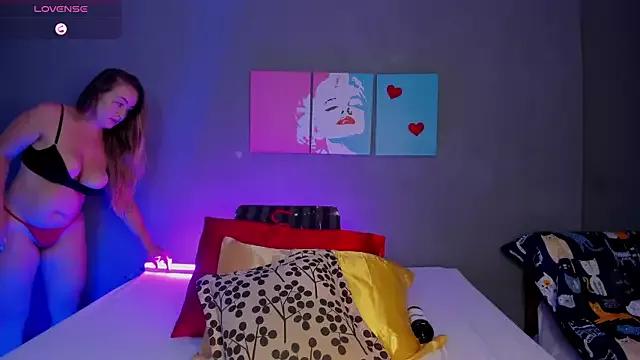 scarletmorgan2218 from StripChat is Freechat