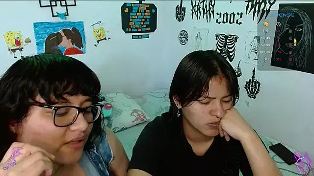 Mad beauty - checkout our excited streamers as they tease to their beloved melodies and slowly squirt for enjoyment to appease your wildest wishes.