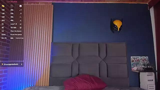 Mad beauty - checkout our excited streamers as they tease to their beloved melodies and slowly squirt for enjoyment to appease your wildest wishes.
