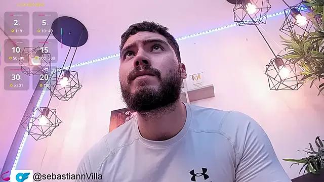 SebastianVilla_ from StripChat is Freechat