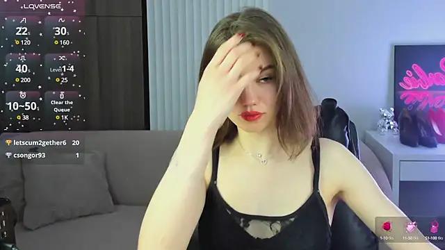 Mad beauty - checkout our excited streamers as they tease to their beloved melodies and slowly squirt for enjoyment to appease your wildest wishes.