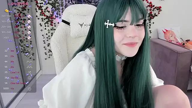 Mad beauty - checkout our excited streamers as they tease to their beloved melodies and slowly squirt for enjoyment to appease your wildest wishes.