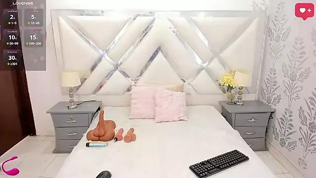 Mad beauty - checkout our excited streamers as they tease to their beloved melodies and slowly squirt for enjoyment to appease your wildest wishes.