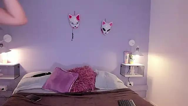 Mad beauty - checkout our excited streamers as they tease to their beloved melodies and slowly squirt for enjoyment to appease your wildest wishes.