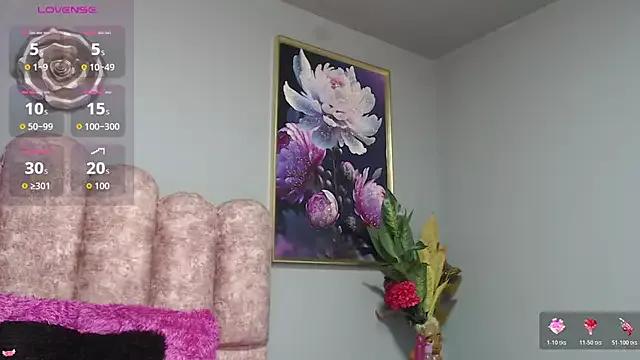 serenamystsh from StripChat is Freechat