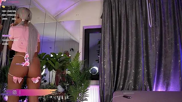 Mad beauty - checkout our excited streamers as they tease to their beloved melodies and slowly squirt for enjoyment to appease your wildest wishes.