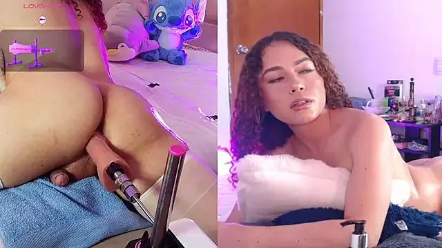 Mad beauty - checkout our excited streamers as they tease to their beloved melodies and slowly squirt for enjoyment to appease your wildest wishes.