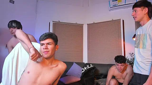 Mad beauty - checkout our excited streamers as they tease to their beloved melodies and slowly squirt for enjoyment to appease your wildest wishes.