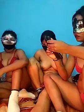 Mad beauty - checkout our excited streamers as they tease to their beloved melodies and slowly squirt for enjoyment to appease your wildest wishes.