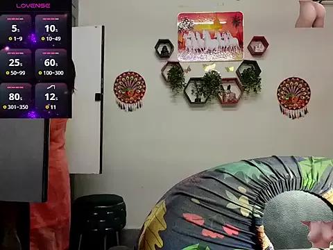 Mad beauty - checkout our excited streamers as they tease to their beloved melodies and slowly squirt for enjoyment to appease your wildest wishes.