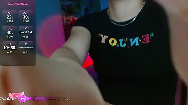 Mad beauty - checkout our excited streamers as they tease to their beloved melodies and slowly squirt for enjoyment to appease your wildest wishes.