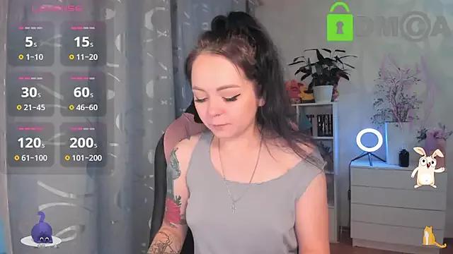 Mad beauty - checkout our excited streamers as they tease to their beloved melodies and slowly squirt for enjoyment to appease your wildest wishes.