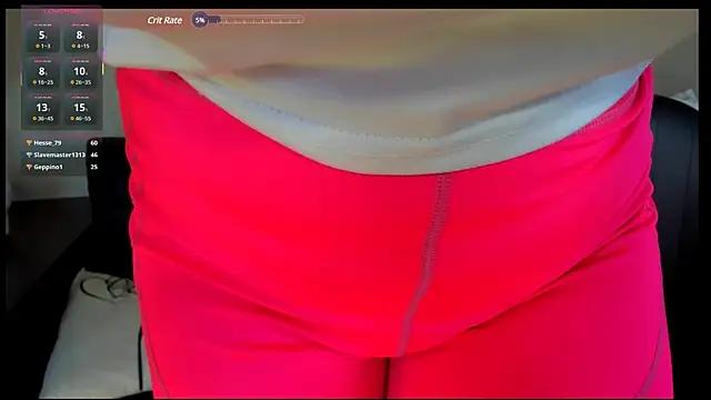 Mad beauty - checkout our excited streamers as they tease to their beloved melodies and slowly squirt for enjoyment to appease your wildest wishes.