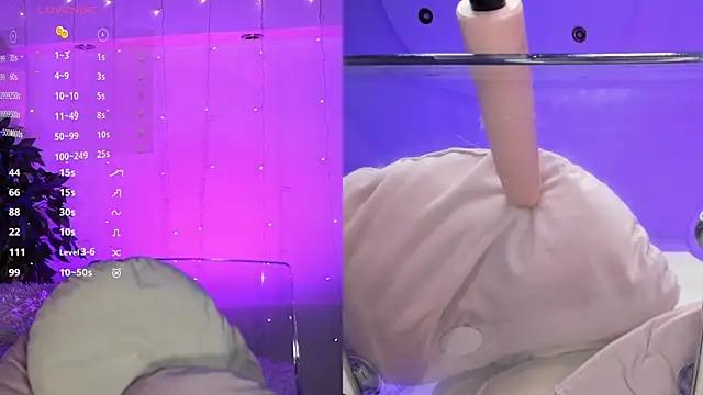 Mad beauty - checkout our excited streamers as they tease to their beloved melodies and slowly squirt for enjoyment to appease your wildest wishes.