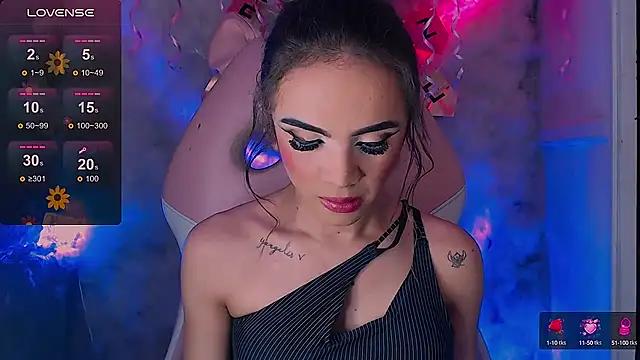 Mad beauty - checkout our excited streamers as they tease to their beloved melodies and slowly squirt for enjoyment to appease your wildest wishes.