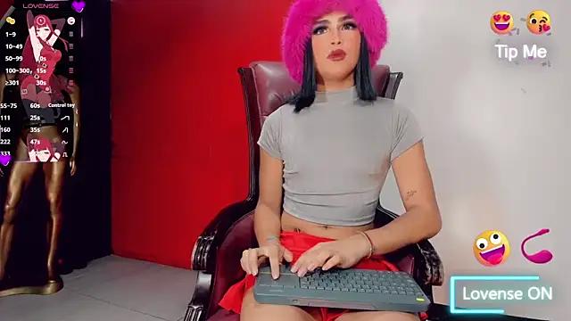 Mad beauty - checkout our excited streamers as they tease to their beloved melodies and slowly squirt for enjoyment to appease your wildest wishes.