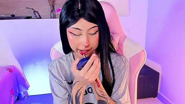 Mad beauty - checkout our excited streamers as they tease to their beloved melodies and slowly squirt for enjoyment to appease your wildest wishes.