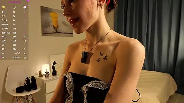 Mad beauty - checkout our excited streamers as they tease to their beloved melodies and slowly squirt for enjoyment to appease your wildest wishes.