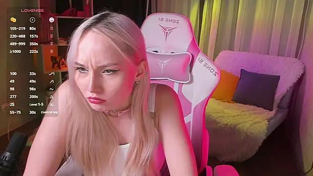 Mad beauty - checkout our excited streamers as they tease to their beloved melodies and slowly squirt for enjoyment to appease your wildest wishes.