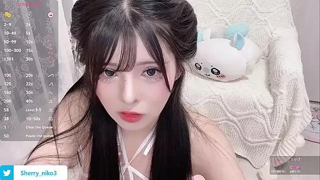 Photos of Sherry_niko from StripChat is Group