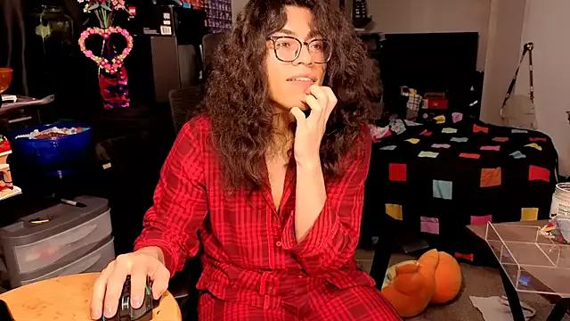 Mad beauty - checkout our excited streamers as they tease to their beloved melodies and slowly squirt for enjoyment to appease your wildest wishes.
