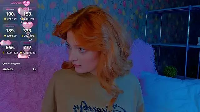 Shy_Redhead from StripChat is Freechat