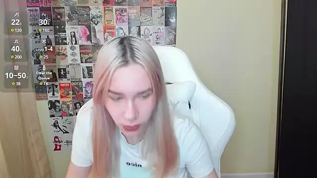 Mad beauty - checkout our excited streamers as they tease to their beloved melodies and slowly squirt for enjoyment to appease your wildest wishes.