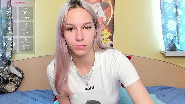 Mad beauty - checkout our excited streamers as they tease to their beloved melodies and slowly squirt for enjoyment to appease your wildest wishes.