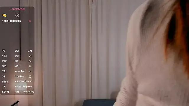 Mad beauty - checkout our excited streamers as they tease to their beloved melodies and slowly squirt for enjoyment to appease your wildest wishes.