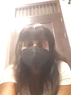 Sithuminibhabi from StripChat is Freechat