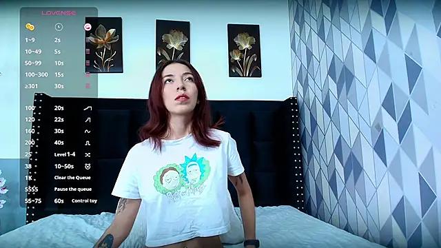 Mad beauty - checkout our excited streamers as they tease to their beloved melodies and slowly squirt for enjoyment to appease your wildest wishes.