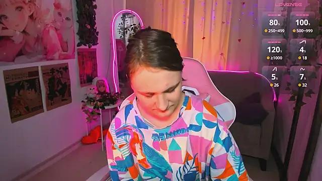 Mad beauty - checkout our excited streamers as they tease to their beloved melodies and slowly squirt for enjoyment to appease your wildest wishes.