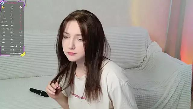 Mad beauty - checkout our excited streamers as they tease to their beloved melodies and slowly squirt for enjoyment to appease your wildest wishes.